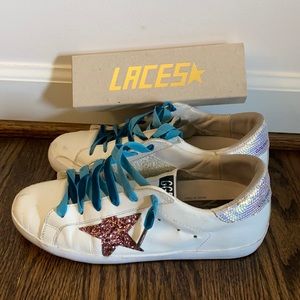 Golden Goose Superstar Glitter Rare